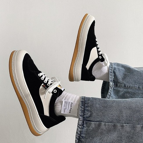 5.5cm키높이 캐주얼 어글리 스니커즈