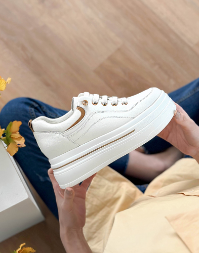 데일리로 좋은 트레이닝·러닝 스니커즈 심플한 코디 완성 (상품번호: JS-8145)