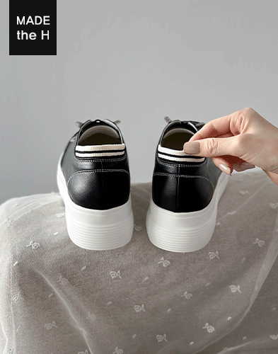 [자체제작] 프리미엄 니트 스니커즈 5cm (116X1)