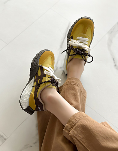 다채로운 스니커즈 4cm (925X7)