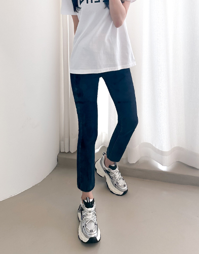 부드러운 쿠셔닝 스니커즈 편안한 착화감의 코리아 무드 (상품번호: AT-2941)