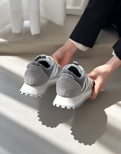 깔끔한 디자인의 워킹화 데일리 운동에 딱! (상품번호: KM-3378)