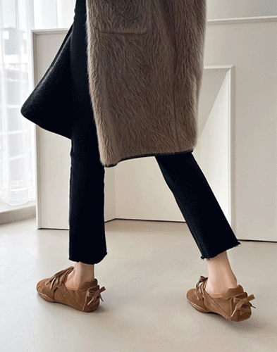 트렌디한 두툼 플랫폼 스니커즈 다리가 길어 보이는 핏 (상품번호: HK-5591)