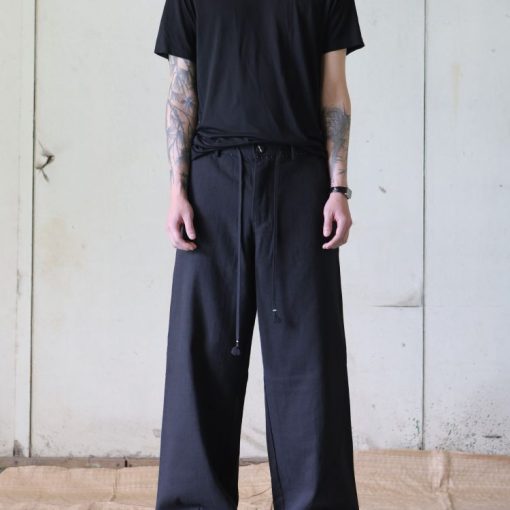 P7O10 핸드스티치 팬츠