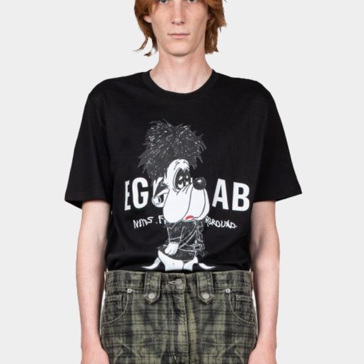 더 큐어 티셔츠 블랙