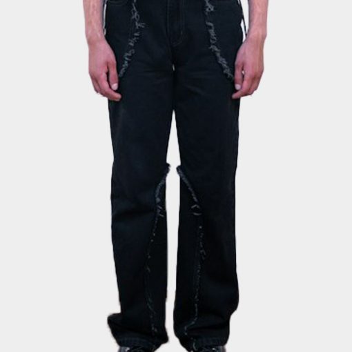 유니섹스 프레이드 진 (WOVEN YOU09P104)