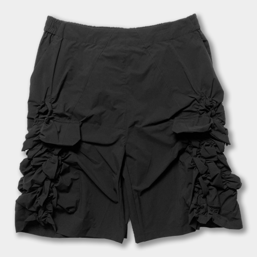 ROAD 스모크 카고 반바지 S24BCT03BL