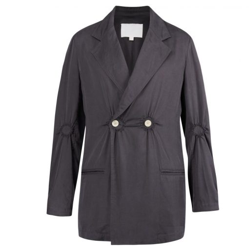 야오 더블브레스트 블레이저 S25OJ03G