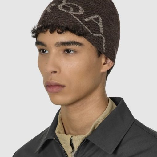 비니 로고 다크 다크 아이보리