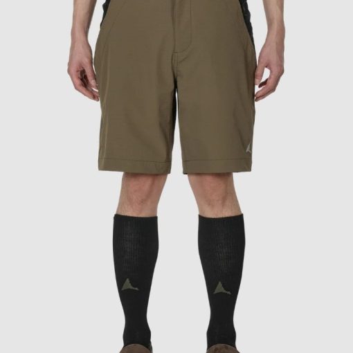 로우 엣지 데님 반바지 (옐로우 더티)